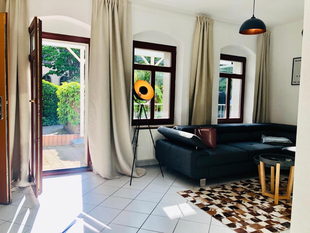 Ferienwohnungen Mit Terrasse In Zwingernaehe - Hilger Rentals Dresde Extérieur photo