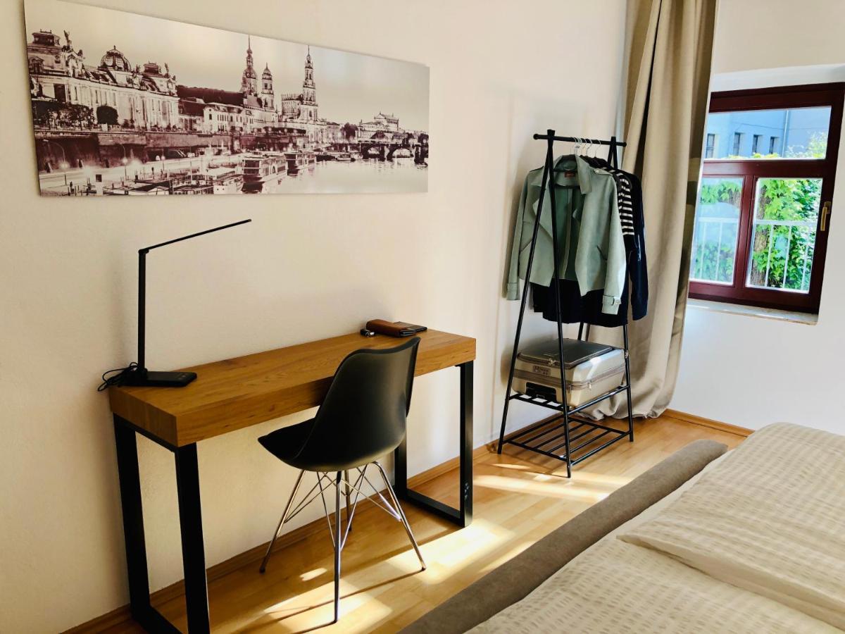 Ferienwohnungen Mit Terrasse In Zwingernaehe - Hilger Rentals Dresde Extérieur photo
