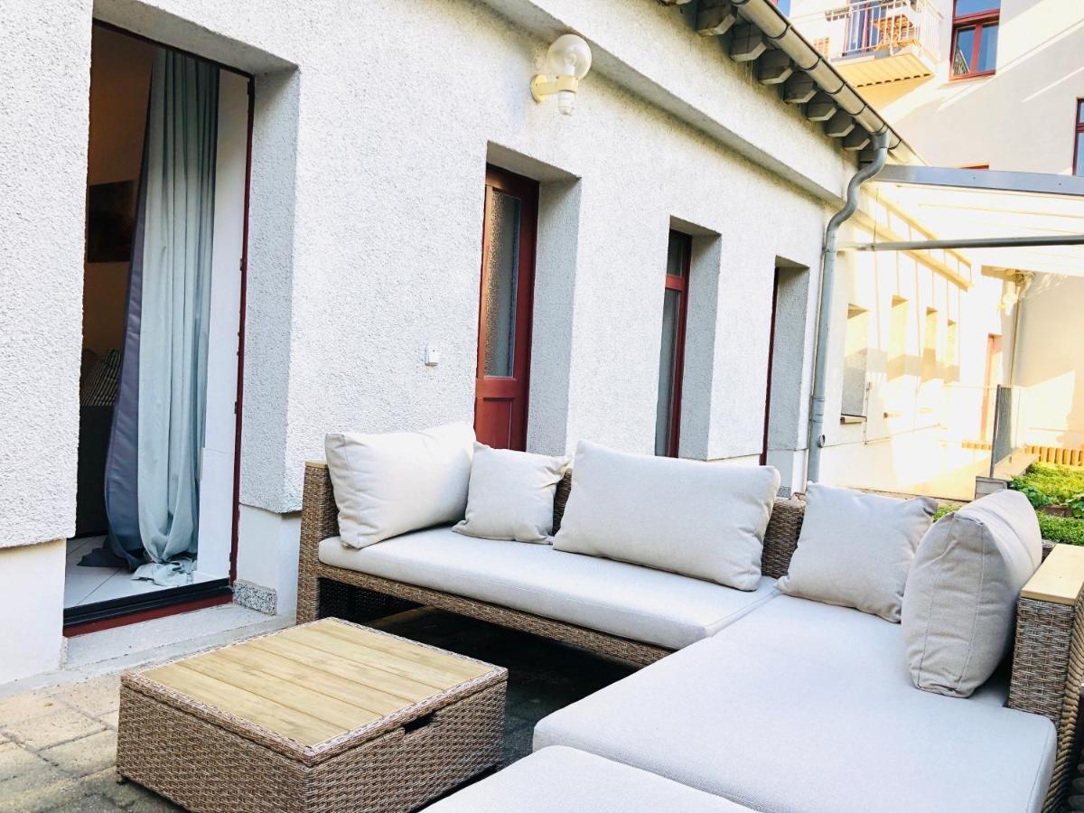 Ferienwohnungen Mit Terrasse In Zwingernaehe - Hilger Rentals Dresde Extérieur photo