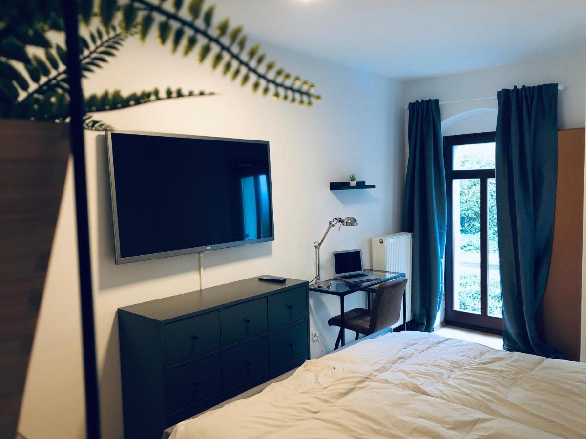 Ferienwohnungen Mit Terrasse In Zwingernaehe - Hilger Rentals Dresde Extérieur photo